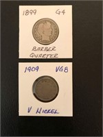 Assorted Collector's Coins (2)
