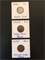 Assorted Collector's Coins (3)