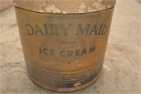 Dairy Made Ice Cream Pale 1 gal. Miami Valley