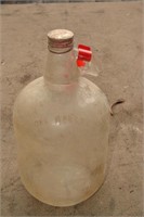 Glass 1 Gallon Coca Cola Syrup Jug (Marked E8)
