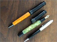 Grp Delta Ballpoint and Fountain Pens