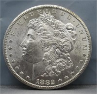 1882-CC Morgan Silver Dollar.