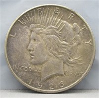 1926 Peace Silver Dollar.