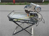 10 WET TILE SAW