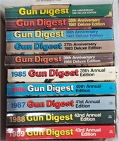 MANY FIREARMS RELATED & HUNTING BOOKS.