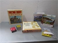 GAME LOT / PUZZLES