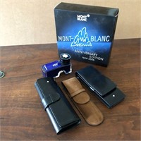 Group of Monte Blanc Accessories