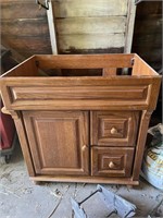 Bathroom Vanity Cabinet 30”