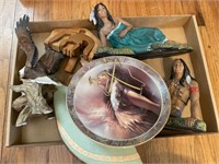 Eagle Figure, Native American Figures, Decorative