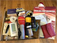 Flashlights, Playing Cards, Stationary, American