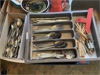 Flatware and organizer