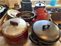 Frankoma Boot Mug, Bean Pots and More