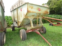 GRAVITY WAGON AND RUNNING GEAR