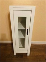 Small Storage Cabinet/34”H,12”W,12”D