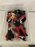 Throwback Power Rangers Toy Lot