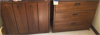 A pair of Cabinets