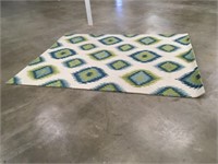 7' X 9' Cleo Wool Rug