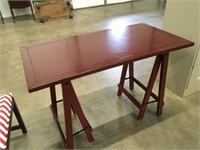 Red Table