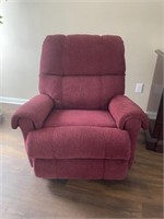 Upholstered Recliner