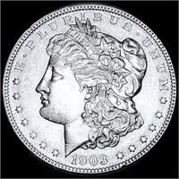 1903 Morgan Silver Dollar UNCIRCULATED