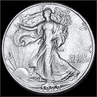 1929-D Walking Liberty Half Dollar LIGHT CIRC