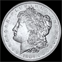 1904-O Morgan Silver Dollar UNCIRCULATED