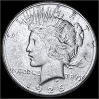1926-S Silver Peace Dollar NICELY CIRCULATED