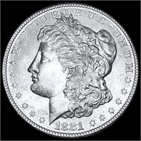 1881-S Morgan Silver Dollar UNCIRCULATED