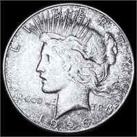 1926-S Silver Peace Dollar UNCIRCULATED