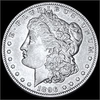 1896-O Morgan Silver Dollar CLOSELY UNCIRCULATED