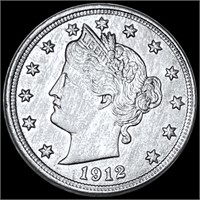 1912-Liberty Victory Nickel UNCIRCULATED