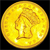 1859-S Rare Gold Dollar UNCIRCULATED