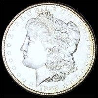 1902-O Morgan Silver Dollar UNCIRCULATED