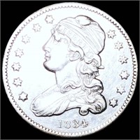 1834 Capped Bust Quarter UNCIRCULATED