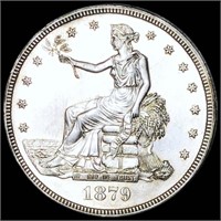 1879 Silver Trade Dollar UNCIRCULATED