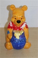 DISNEY CERAMIC WINNIE THE POOH BANK