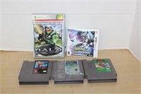 SELECTION OF VINTAGE NES GAMES & MORE