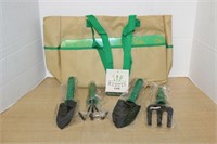 RUSTIC LIFE GARDEN TOOL SET-BRAND NEW