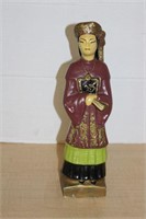 PAINTED PLASTER PARIS FIGURINE