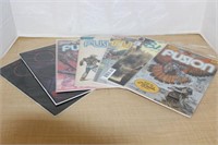 SELECTION OF COMICS