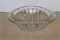 CRYSTAL SERVING BOWL