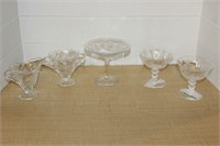 SELECTION OF CAMBRIDGE GLASSWARE