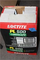 CASE OF LOCTITE PL500 LANDSCAPE CONST. ADHESIVE