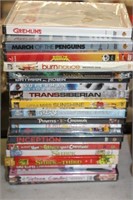 SELECTION OF SEALED DVDS