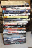 SELECTION OF DVDS