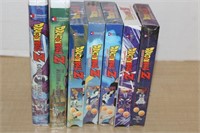 SELECTION OF NEW VHS DRAGONBALL Z TAPES