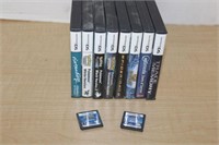 SELECTION OF NINTENDO DS GAMES