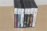 SELECTION OF NINTENDO DS GAMES