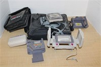 SELECTION OF GAMEBOY ACCESSORIES