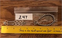Costume Jewelry-2 Bracelets